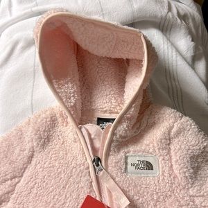 Baby winter coat Romper One piece